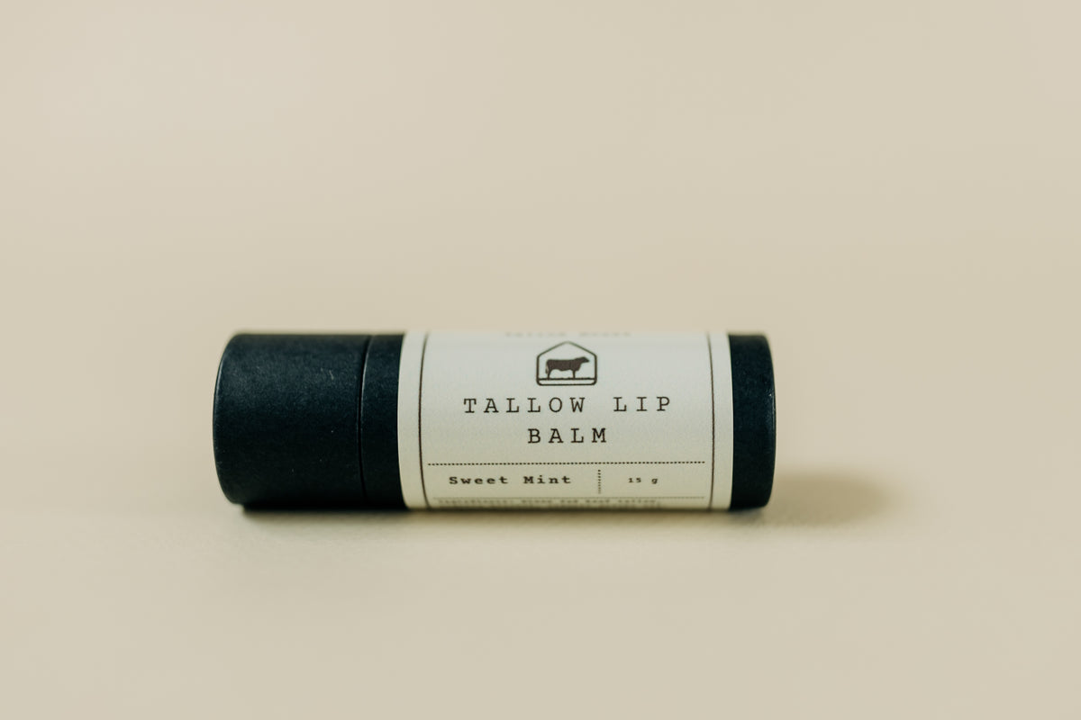 Tallow Lip Balm