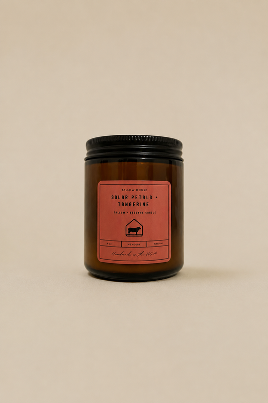 Tallow Candle