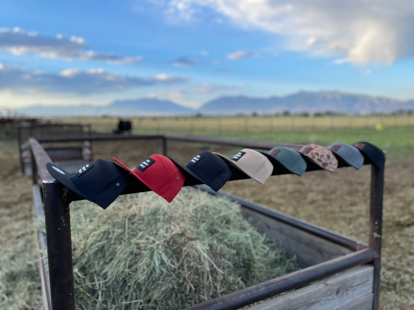 7 Panel Snapback Hat