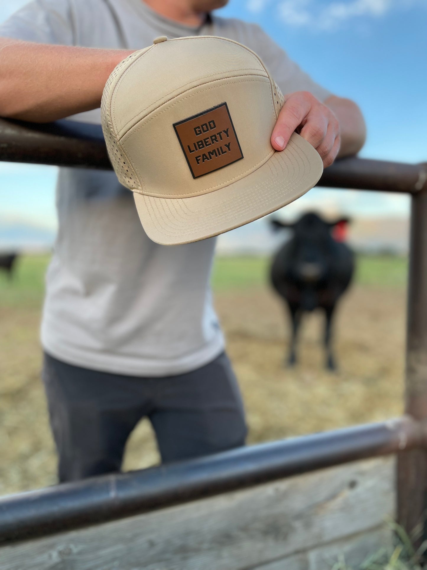 7 Panel Snapback Hat