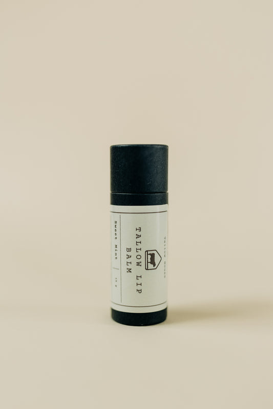 Tallow Lip Balm