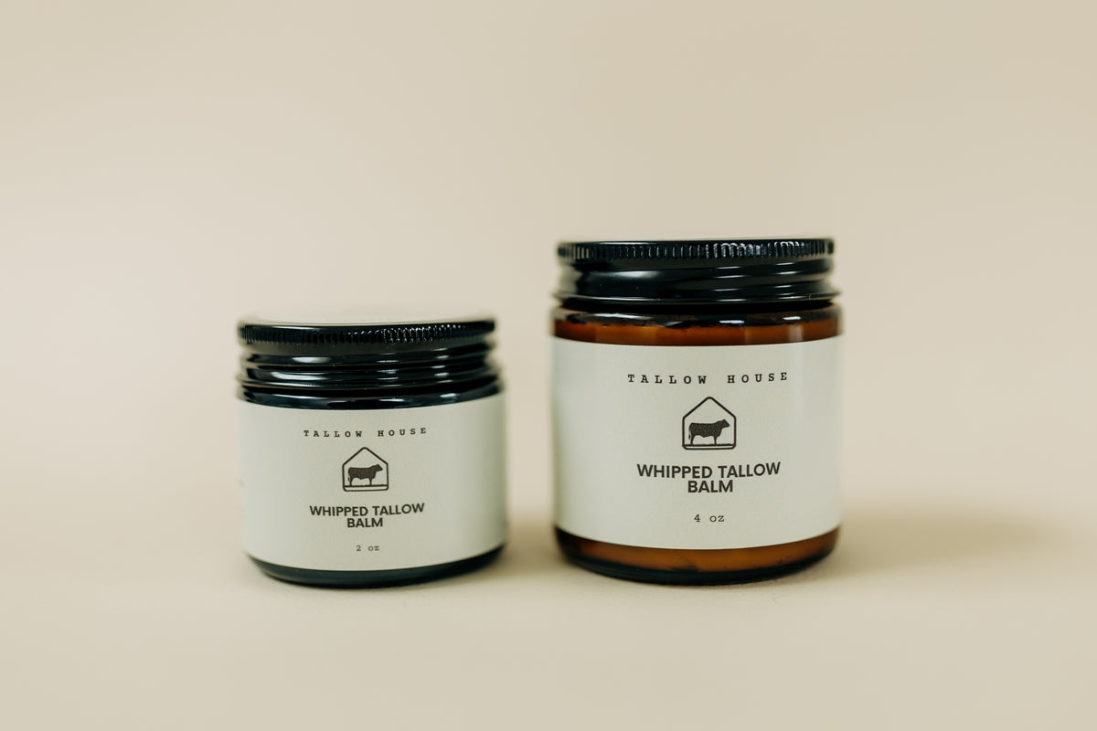 Whipped Tallow Balm