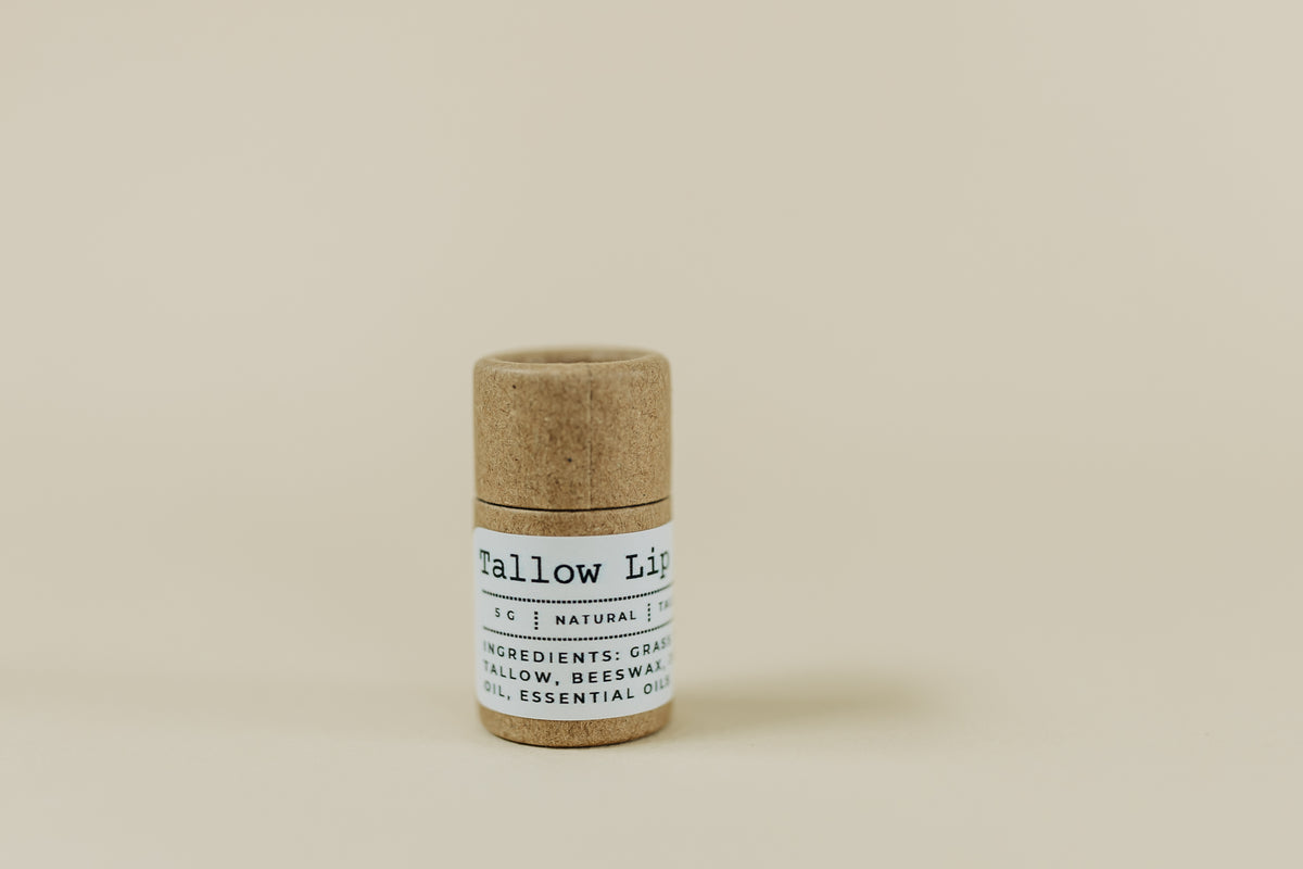 MINI Tallow Lip Balm